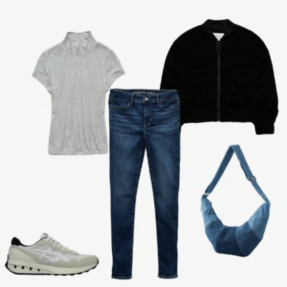 AE Next Level Low-Rise Jegging 14 SHORT - Picture 2 of 5